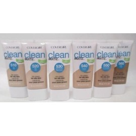 COVERGIRL (CHOICE of Color) CoverGirl Clean Matte BB Cream Cruelty-Free for Oily Skin NeW - Deep 560