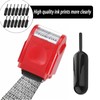 14pcs Confidential Roller Stamp Ink Refills（2ml） Address Blocker Stamp and