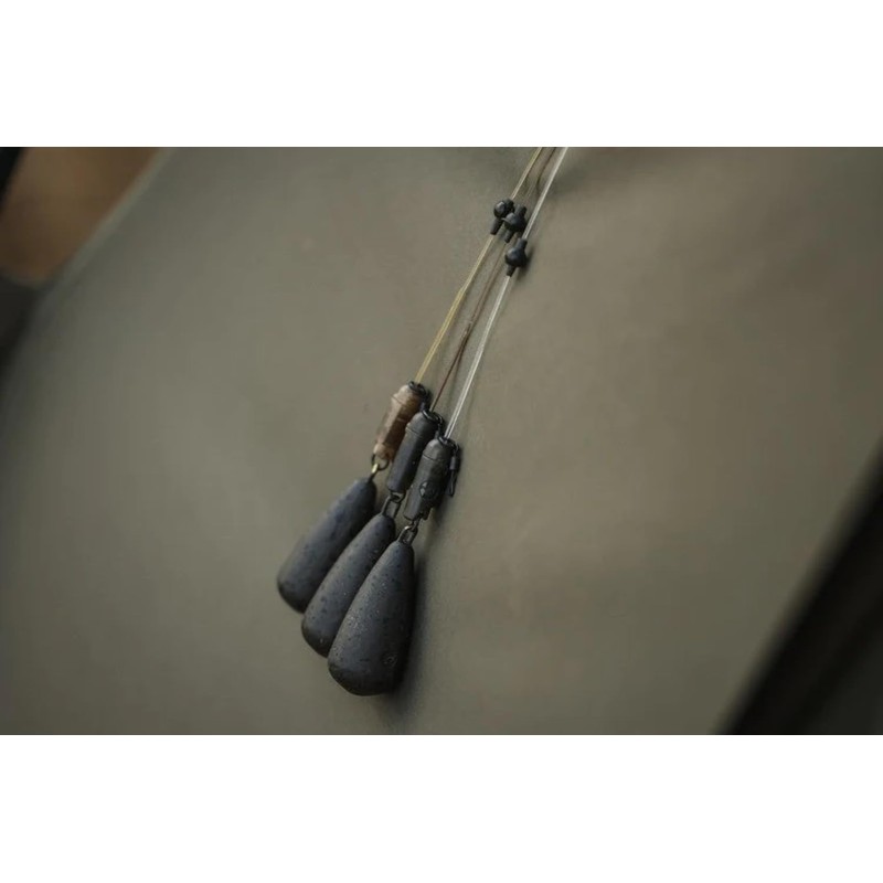 Korda Dark Matter Heli Safe 30lb Leaders : Gravel 50cm