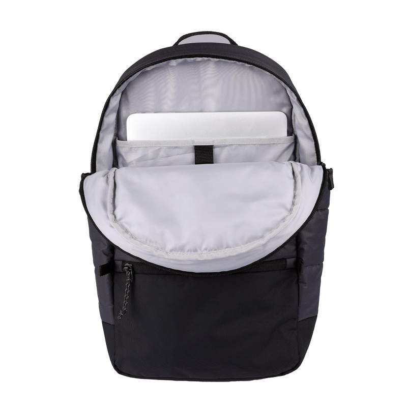 Eddie Bauer Women's Ripstop Puffer Backpack, Carbon, 20L