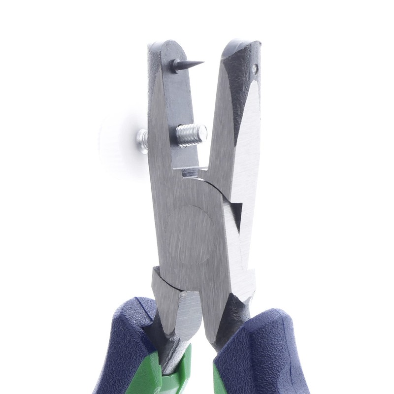 Marutohasegawakousakujo KEIBA Pro Hobby Perforated Pliers 4.7 inches (120 mm)