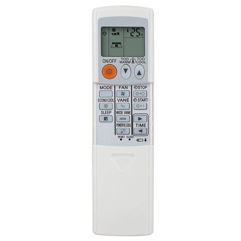 Replacement Air Conditioner Remote Control for Mitsubishi MUZ-A09YV MSZ-GE35VA MSZ-GA35VA