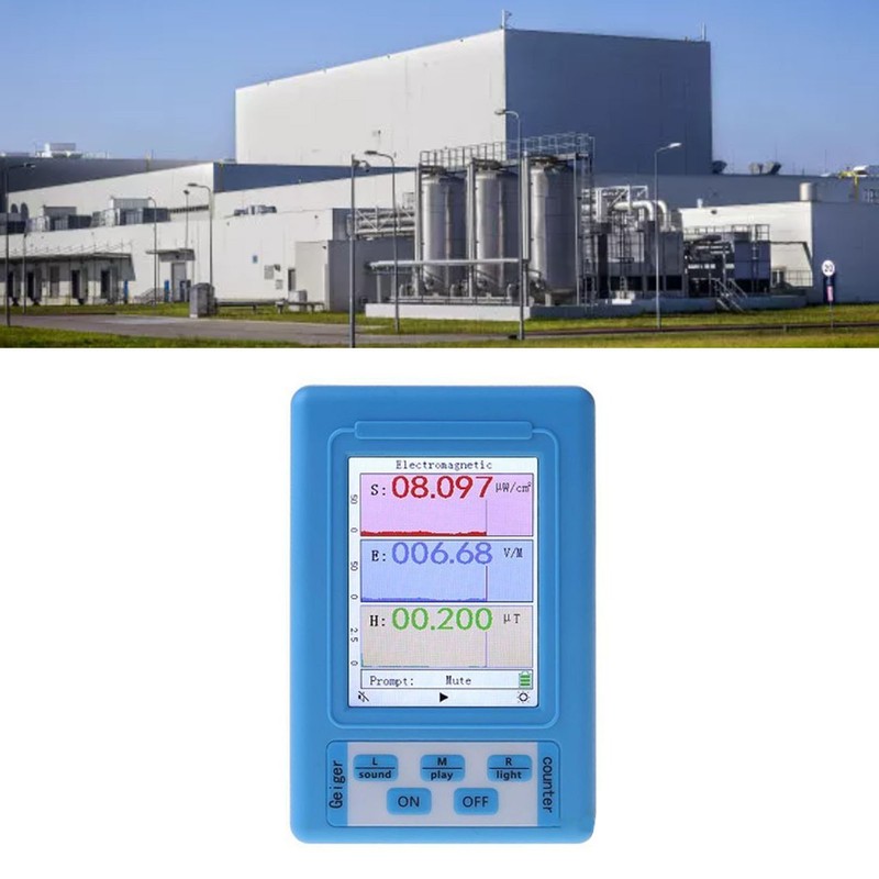 Electromagnetic Radiation Meter Sensitive Accurate Measurement Radiation Detector