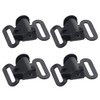 diyhub 4 PCS Quick Release Buckle, 1 Inch Iron Non-slip