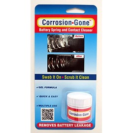 Corrosion Gone Battery Spring and Contact Cleaner