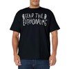 Fear The Euphoniums Marching Band T Shirt Tuba Funny Member