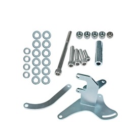 Zieichy A/C Compressor Bracket, Air Conditioning Mounting Bracket for 1970-UP Small Block Chevy SBC Engine with Short Water Pump