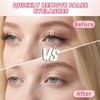 4pcs- Eyelash Bond and Seal Kit, Strong Hold Clear Waterproof