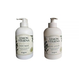 UnKnown Choose 1 of 2 Skinfood Moisture Refreshing Lemon Verbena Body Wash Lotions / 스킨푸드 수분 청량감 레몬 버베나 바디 워시 로션 2종 택1