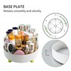 funest funest Makeup Perfume Organizer, 360 Degree Rotating Lazy Susan