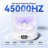 JEDIA Ultrasonic Retainer Cleaner – Detachable Denture Cleaner Machine with
