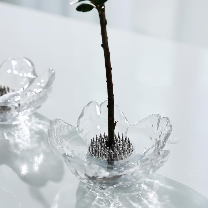 Stainless Steel Flower Frogs Round Floral Frogs Kenzan Flower Fixed