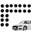 20PCS Car Door Shock Absorber & Soundproof Stickers Bundle -