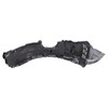 TRQ TRQ Front Left Inner Fender Liner Black Drivers Side