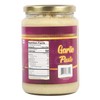 TAJ Premium Garlic Paste,Fresh Garlic Cooking Paste, 750g
