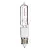 Satco S3485 1/Card 120V 100-Watt T4 E11 Base Light Bulb,