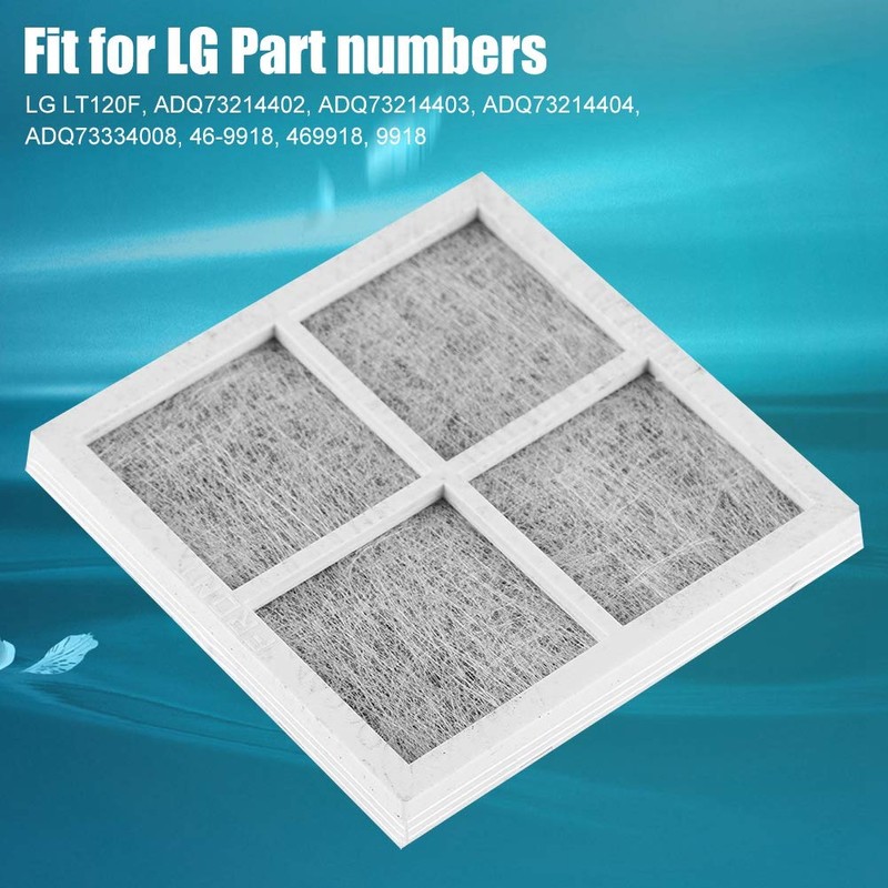 3 PCS Efficient Replacement Filters Remove LG LT120F Refrigerator Odor