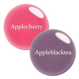 Nooni Korean Apple Lip Tint Stain Duo/Trio Bundle | Glossy Lip Stain, Tinting & Long Lasting, Moisturizing Lip Care (13 options) Hydrate Lipgloss Lipstick Makeup Glossy Hydrating Moisturizer Plump Transfer-proof:_Blackcherry Lips Duo (Cherry + Blacktea)