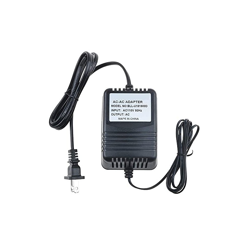 KONKIN BOO Replacement 13.5V AC/AC Adapter for Tellermate TY1 TY+