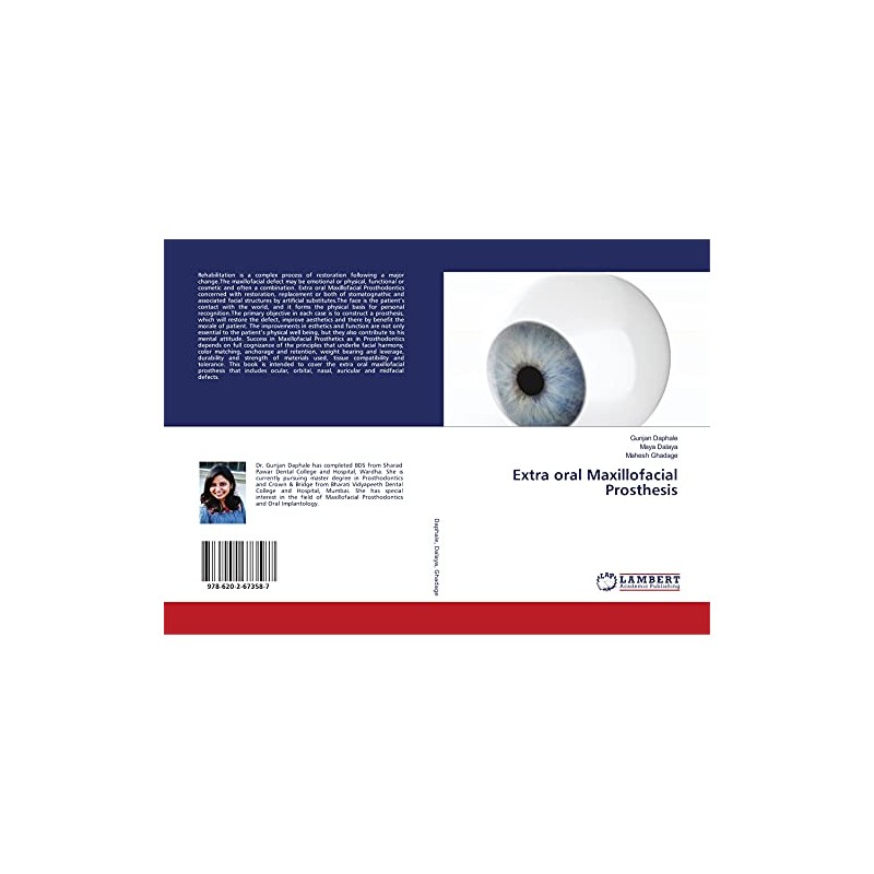 Extra oral Maxillofacial Prosthesis