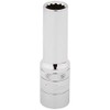 Draper 33731 1/2" Square Drive Hi-Torq 12 Point Deep Socket,