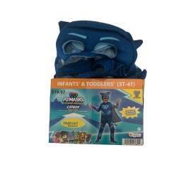 Disguise NEW PJ Masks Catboy Costume 3T 4T Toddler Child Complete