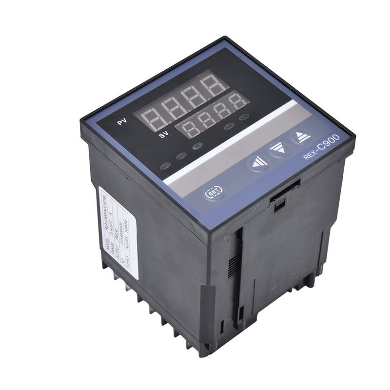 Temperature Controller Intelligent Digital PID Thermostat Meter K Type Thermocouple