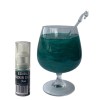 Oh Sweet Art TEAL Elixir dust | Edible drink dust,