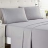 Clara Clark Full Sheets Set, Deep Pocket Bed Sheets for