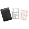 10x Survival Card Tool Multi Function Survival Card with Case