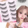 LUYING False Eyelashes for Actress Cosplay Makeup False Eyelashes Soft