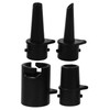 Kisangel Versatile Inflatable Valve Connector Set Air Pumps Adapter for