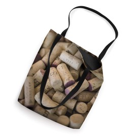 Wine Bottle Corks Tote Bag