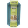 casaWare Loaf Pan 9 x 5-Inch Ceramic Coated Non-Stick (Blue