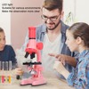 Kids Microscope Set Clear Image Source Science Educational Magnifier Toy