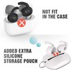 Zotech 3 Pairs AirPods 3rd Generation Ear Hooks Secure Anti