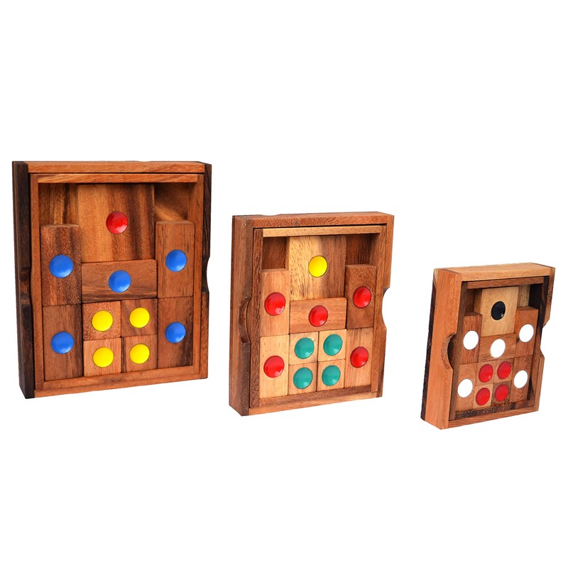 Khun Pan Medium, Escape Puzzle Game Medium in a Wooden
