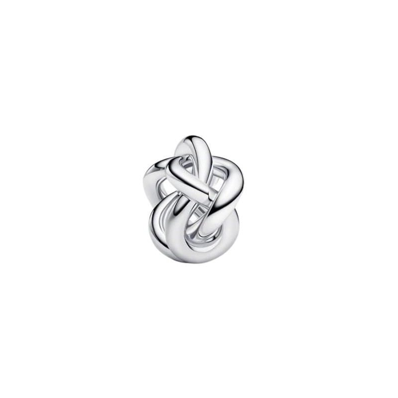 Infinity Knot Charm 925 Sterling silver Beads