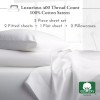 California Design Den Split King Sheets for Adjustable Bed, Soft