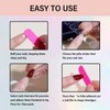False Nails – 24 PCS False Toenails, Stick on Toenails
