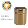 Powder Sugar Shaker Duster Multipurpose Fine Mesh Large Capacity Stainless