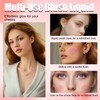 Liquid Blush, Soft Cream Blusher for Cheeks Make Up, Natural-Looking