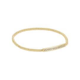 Kendra Scott Addison Stretch Bracelet in 14k Gold-Plated Brass, Fashion Jewelry for Women