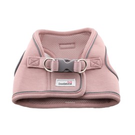 Doodlebone Dinky Dog Snappy Harness (Chalky Pink, 2)