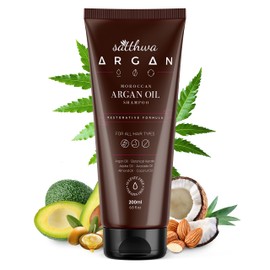 Satthwa Argan Oil Shampoo (200ml)