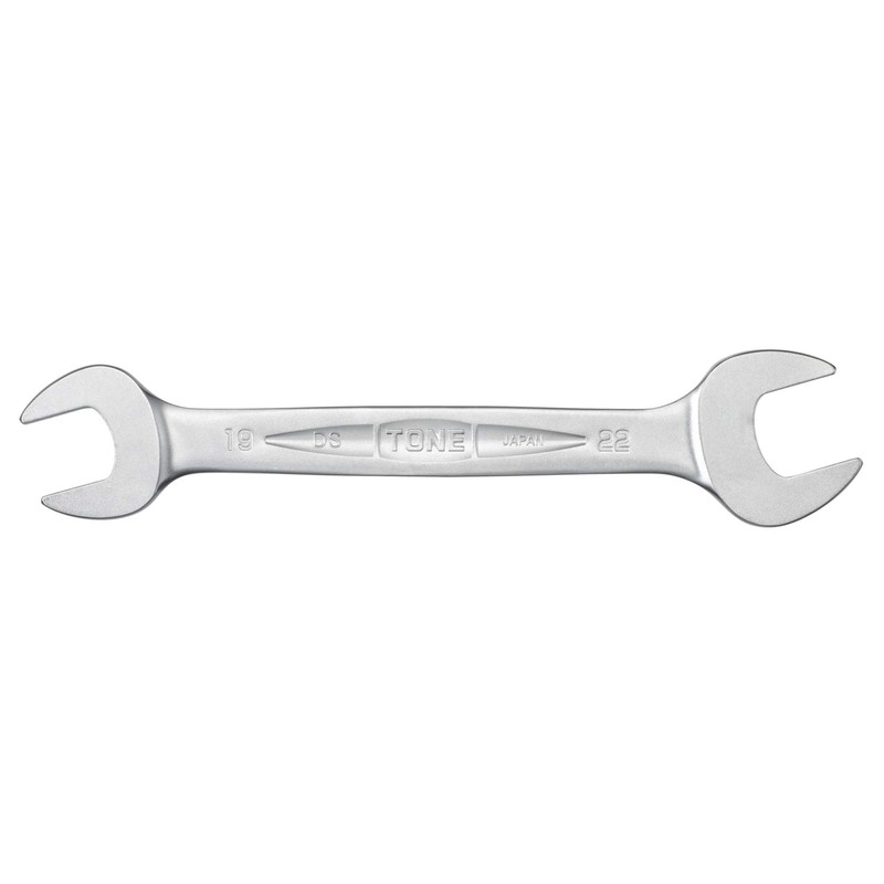 トネ(TONE) スパナ DS-1922 二面幅19×22mm