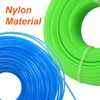 Zeqeey Universal Nylon Replacement Round Trimmer Line Grass Strimmer String