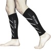 Meister Graduated 20-25mmHg Compression Running Leg Sleeves for Shin Splints