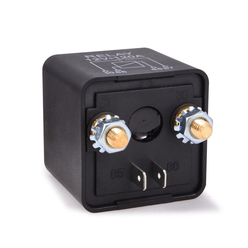 Heavy Duty Starter Relay Battery Split Charge Auto 12V 200A