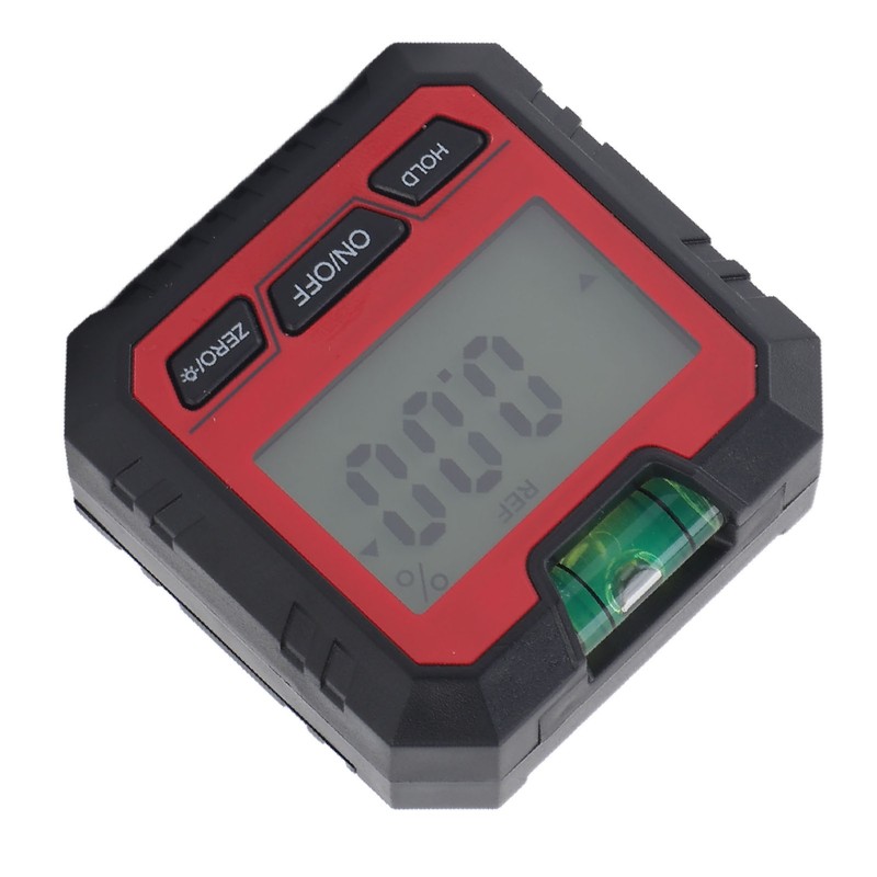 Digital Angle Finder with Backlight Accurate Measurement Portable Durable Construction